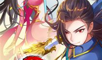 琅寰书院漫画,墨香古韵，青春画卷