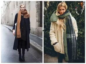披肩围巾的各种围法视频,轻松解锁时尚搭配新技巧