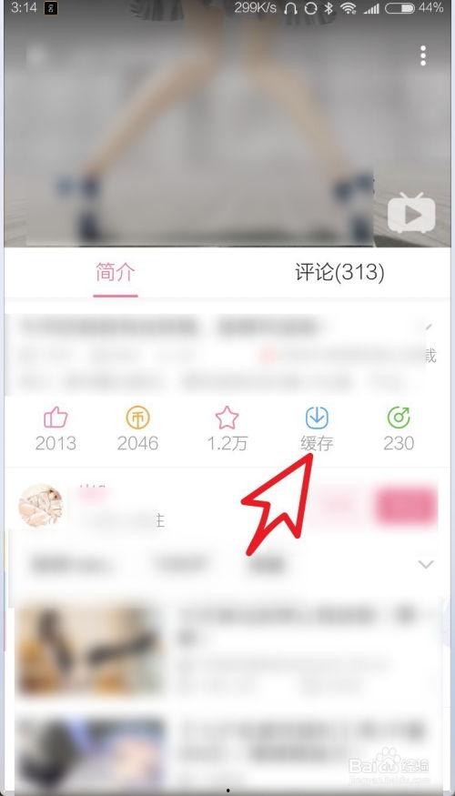 哔哩哔哩怎么缓存视频,轻松保存心仪内容
